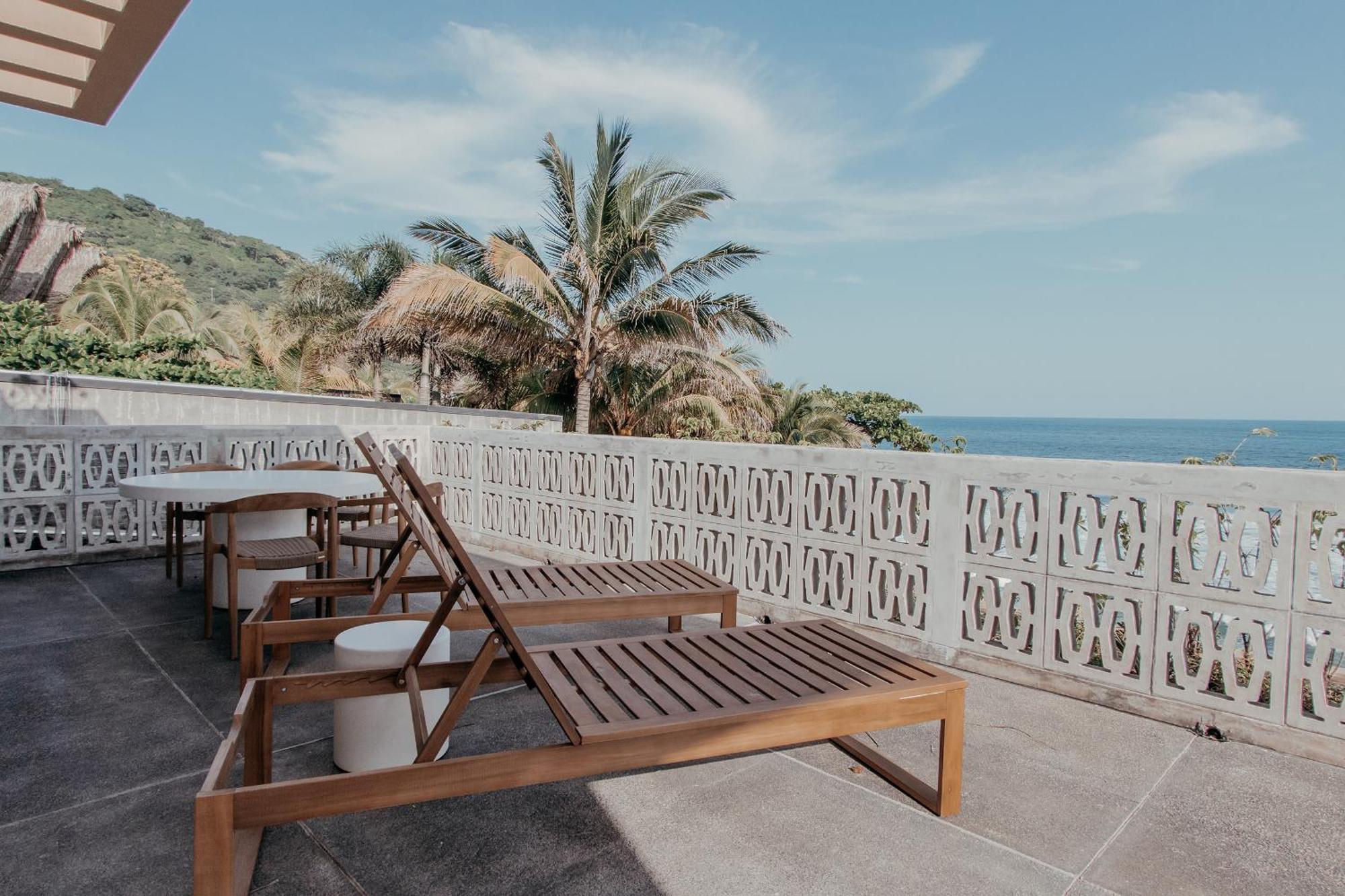 Aparthotel Wave House El Zonte Exterior foto