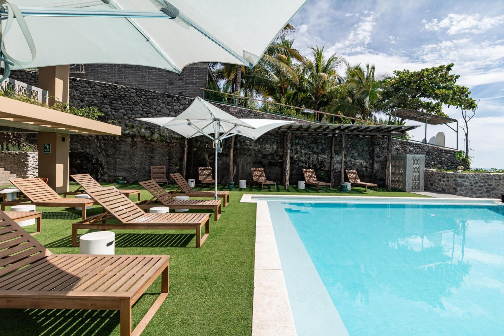 Aparthotel Wave House El Zonte Exterior foto